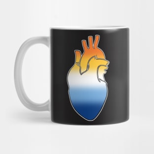 Aroace Pride Heart Mug